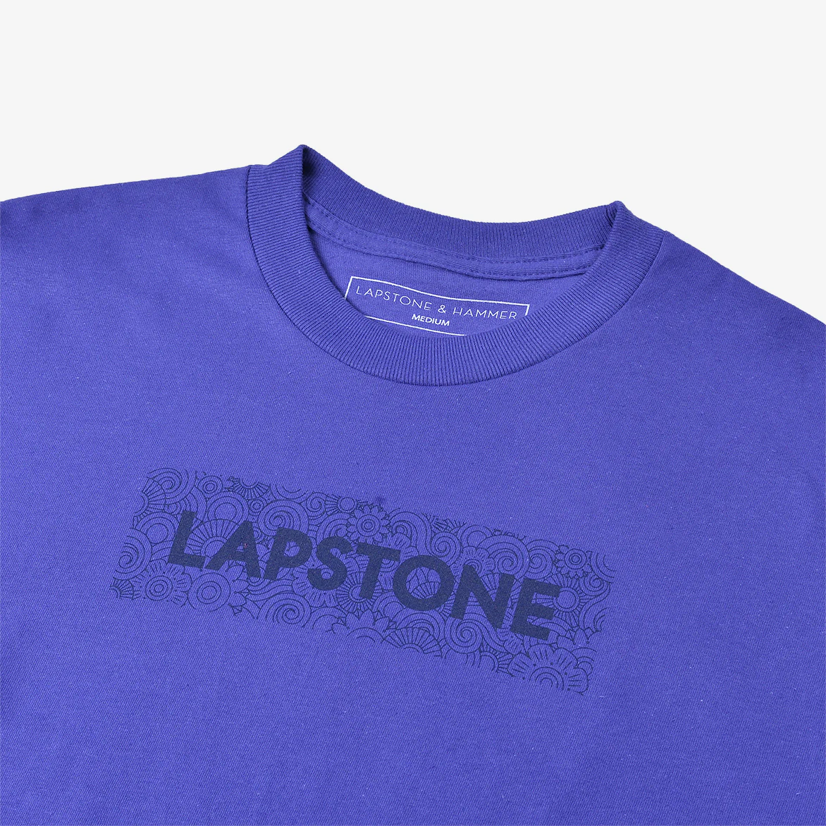 LAPSTONE DECO BOX TEE - COBALT - Image 3