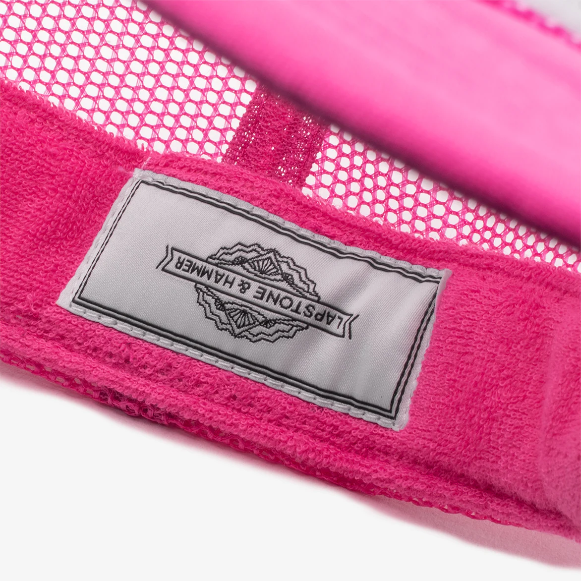 LAPSTONE TRUCKER HAT - HOT PINK - Image 4