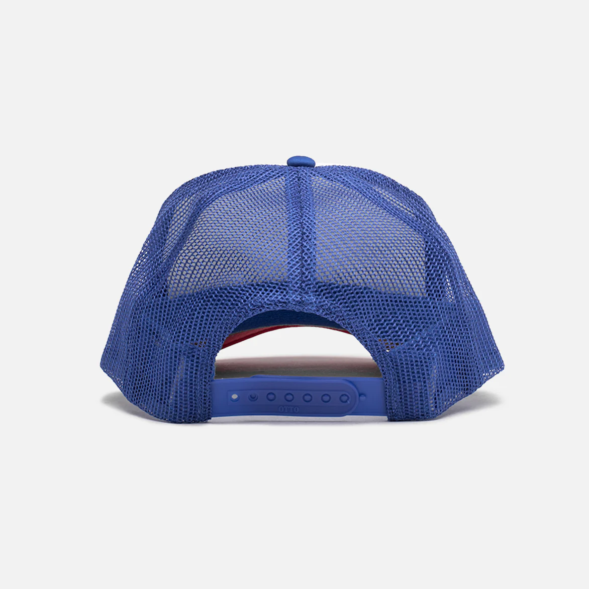 LAPSTONE TRUCKER HAT - ROYAL / RED - Image 2