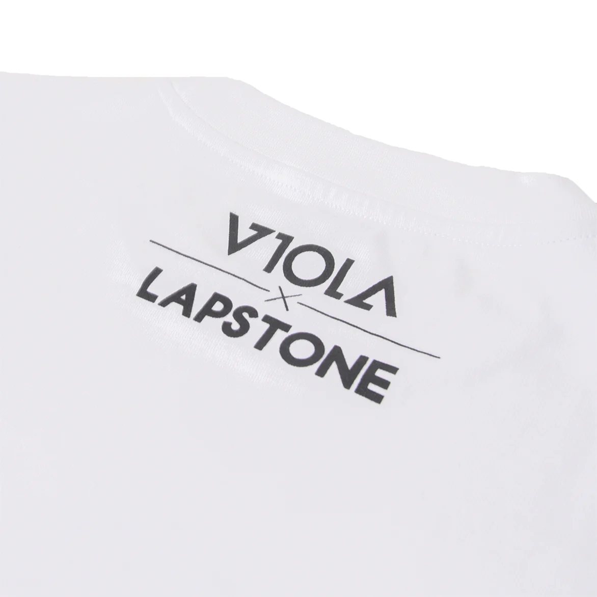 LAPSTONE X VIOLA X IVERSON "BUBBLE" TEE - WHITE - Image 4