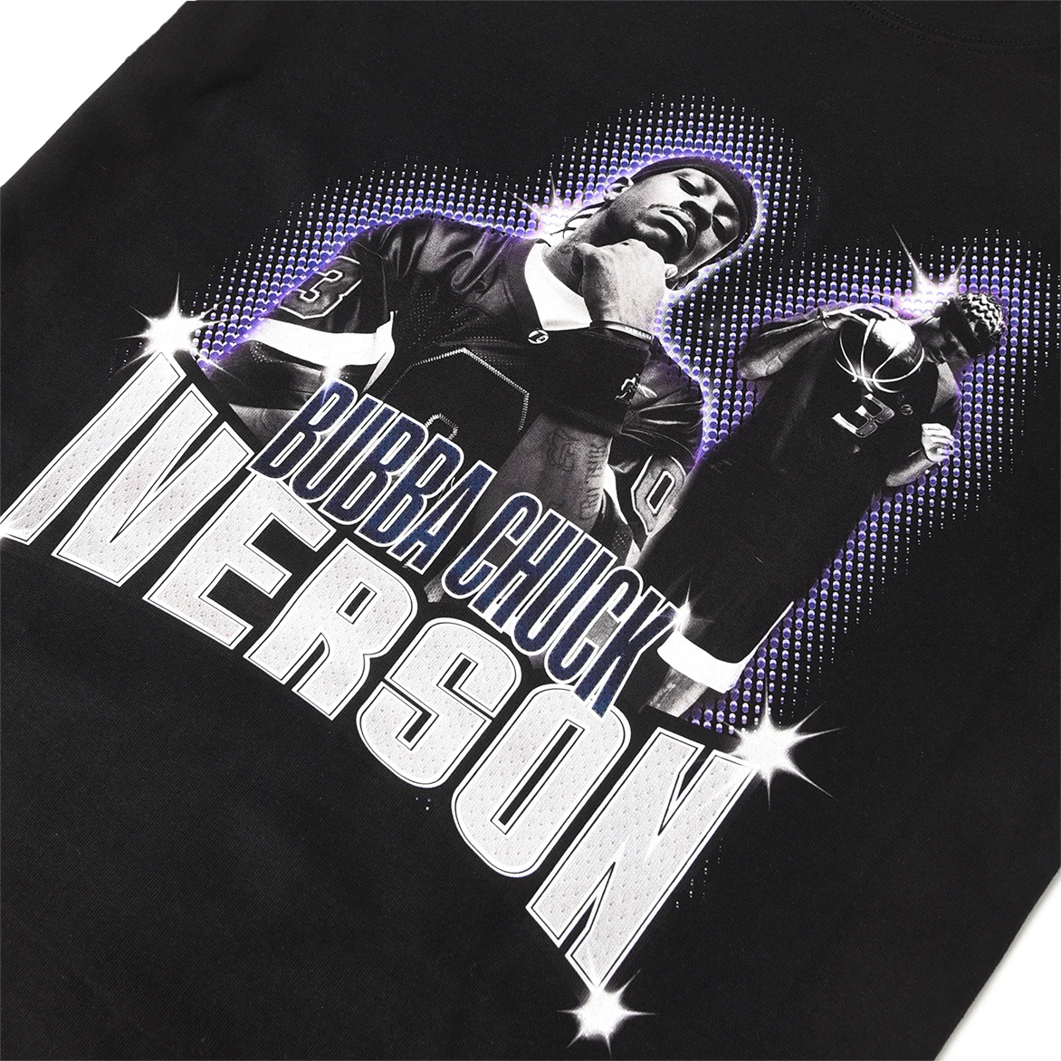 LAPSTONE X VIOLA X IVERSON "DUO" TEE - BLACK - Image 3