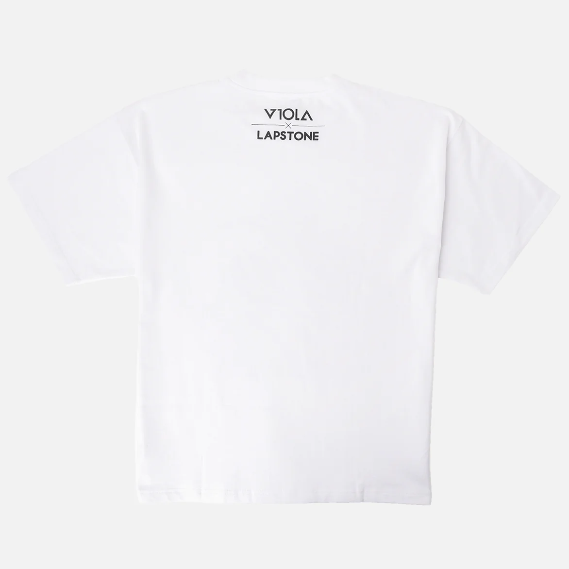 LAPSTONE X VIOLA X IVERSON "BE YOURSELF" TEE - WHITE - Image 2