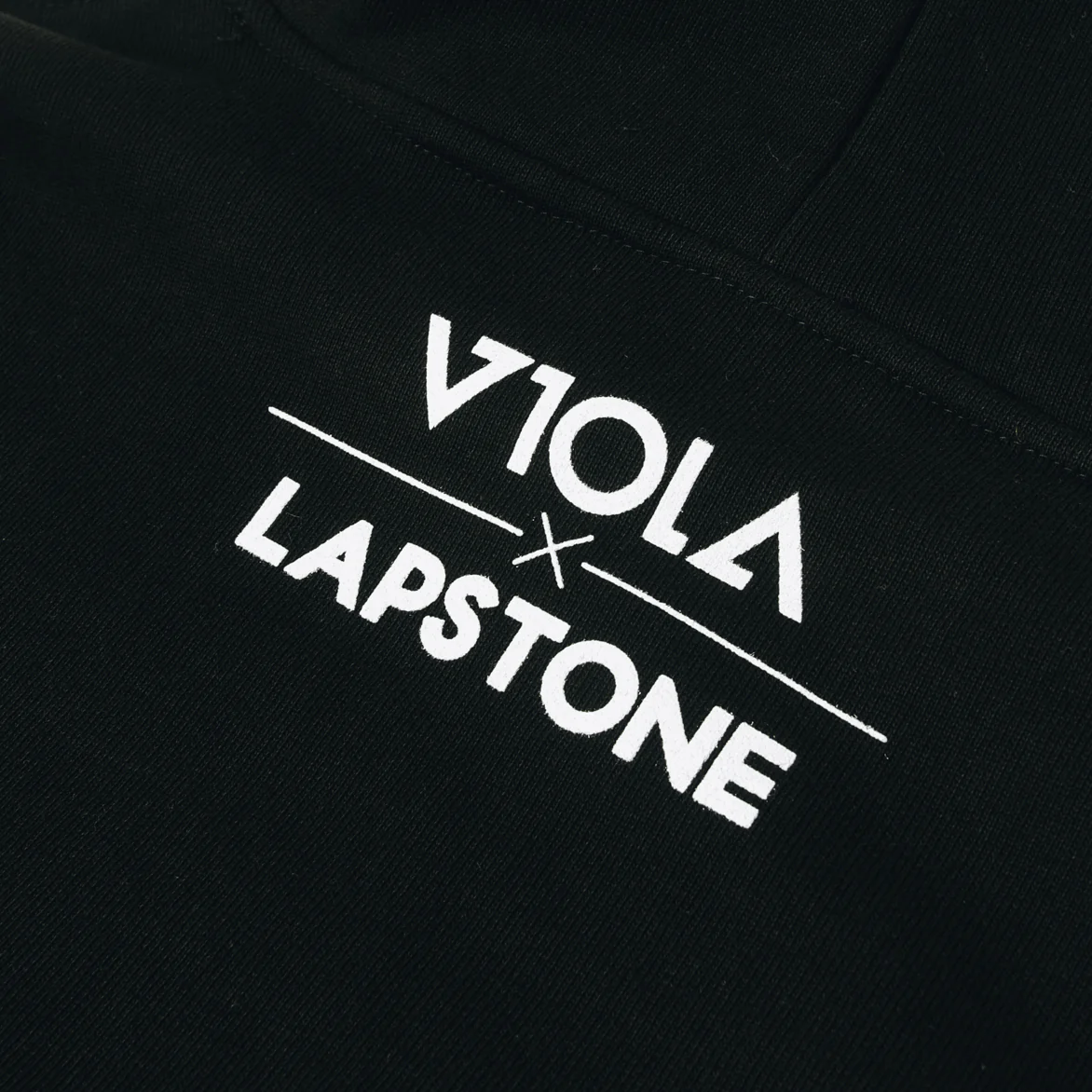 LAPSTONE X VIOLA X IVERSON "BE YOURSELF" HOODIE - BLACK - Image 4