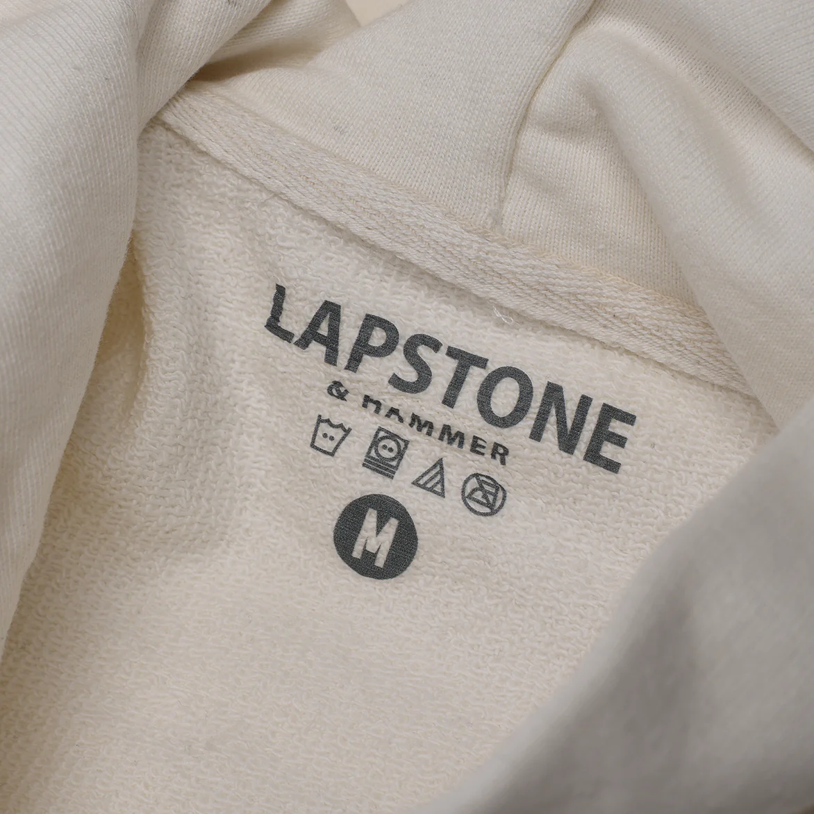 "YEAR OF THE SNAKE" HOODIE - CREAM - Image 3
