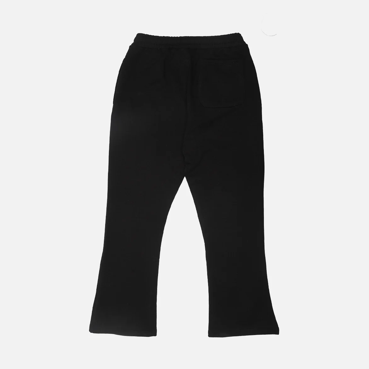 "YEAR OF THE SNAKE" FLARE PANTS - JET BLACK - Image 2
