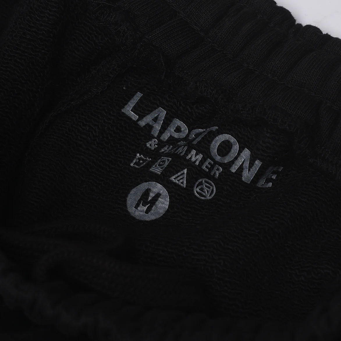 "YEAR OF THE SNAKE" FLARE PANTS - JET BLACK - Image 5