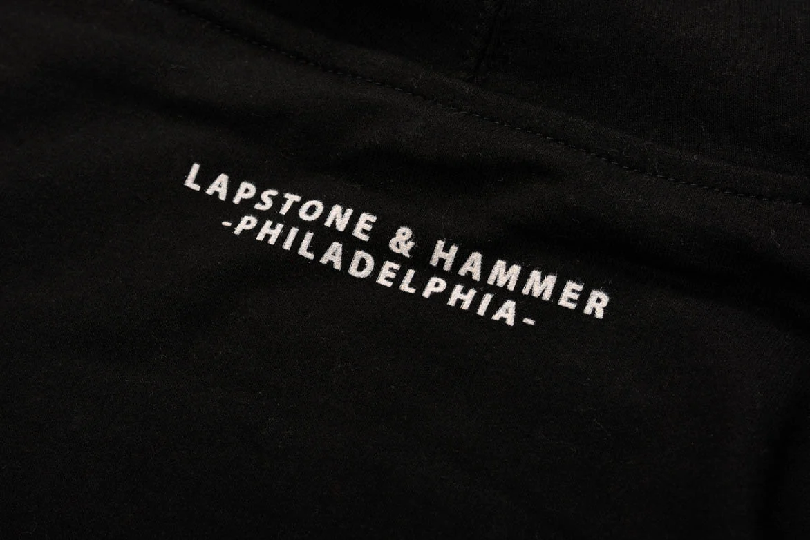 DIVINE YOUTH HOODIE - BLACK - Image 4