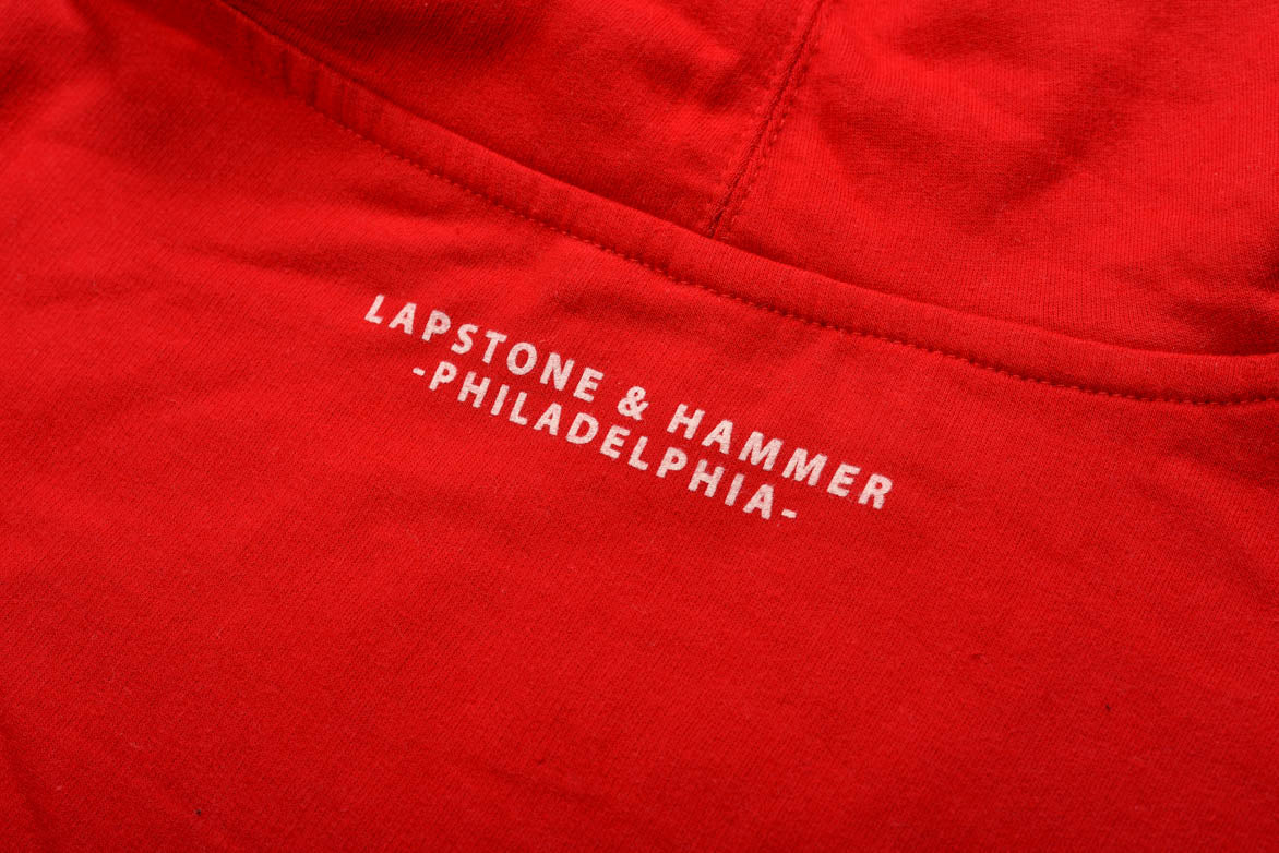 DIVINE YOUTH HOODIE - RED - Image 4