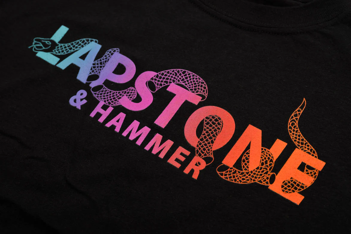 LAPSTONE KIDS UNITE TEE (YOUTH) - BLACK - Image 3