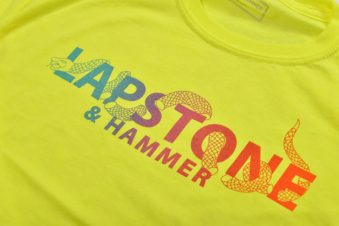 LAPSTONE KIDS UNITE TEE (YOUTH) - NEON - Image 3