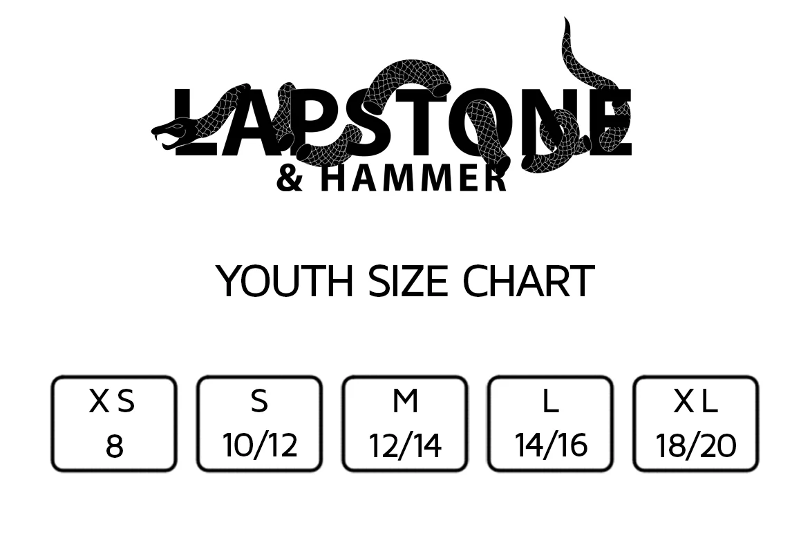 LAPSTONE KIDS UNITE TEE (YOUTH) - NEON - Image 4