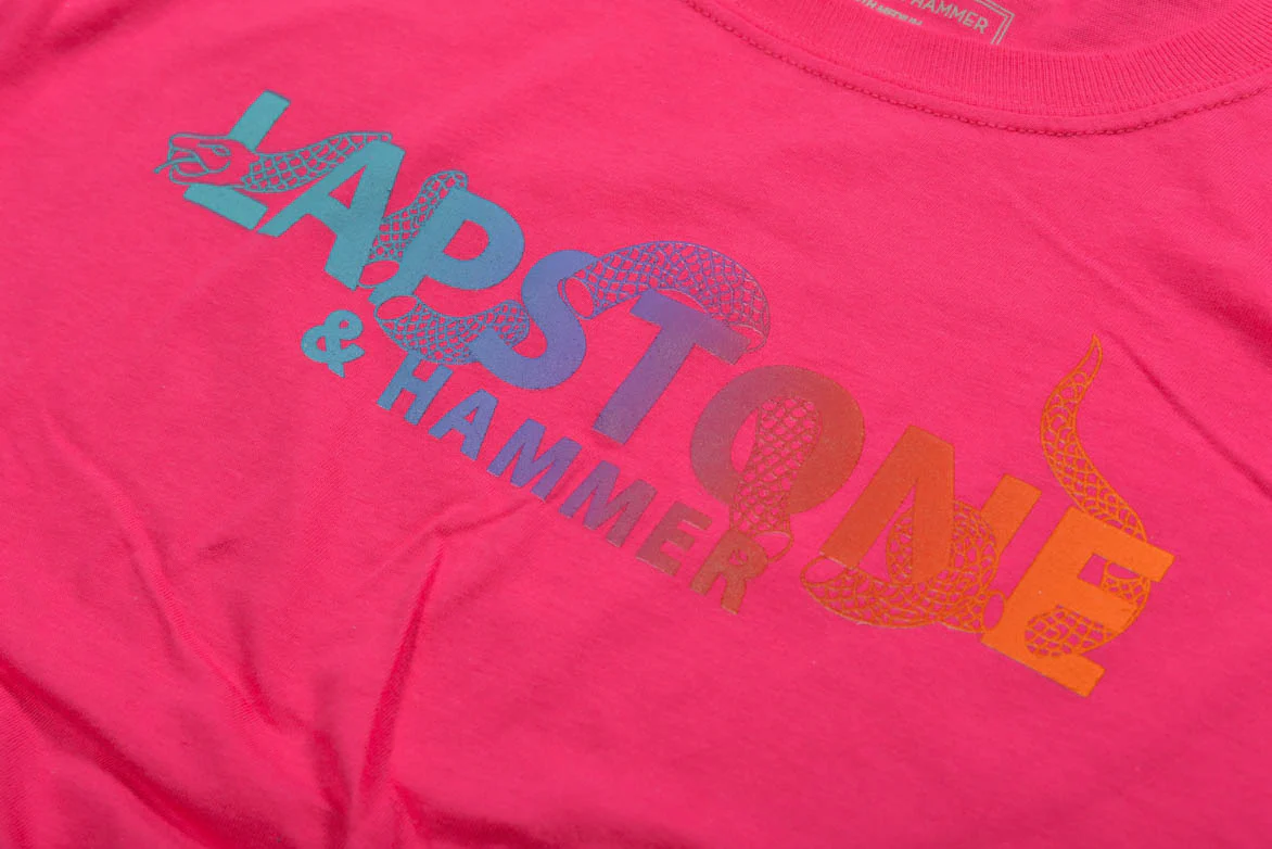 LAPSTONE KIDS UNITE TEE (YOUTH) - PINK - Image 3