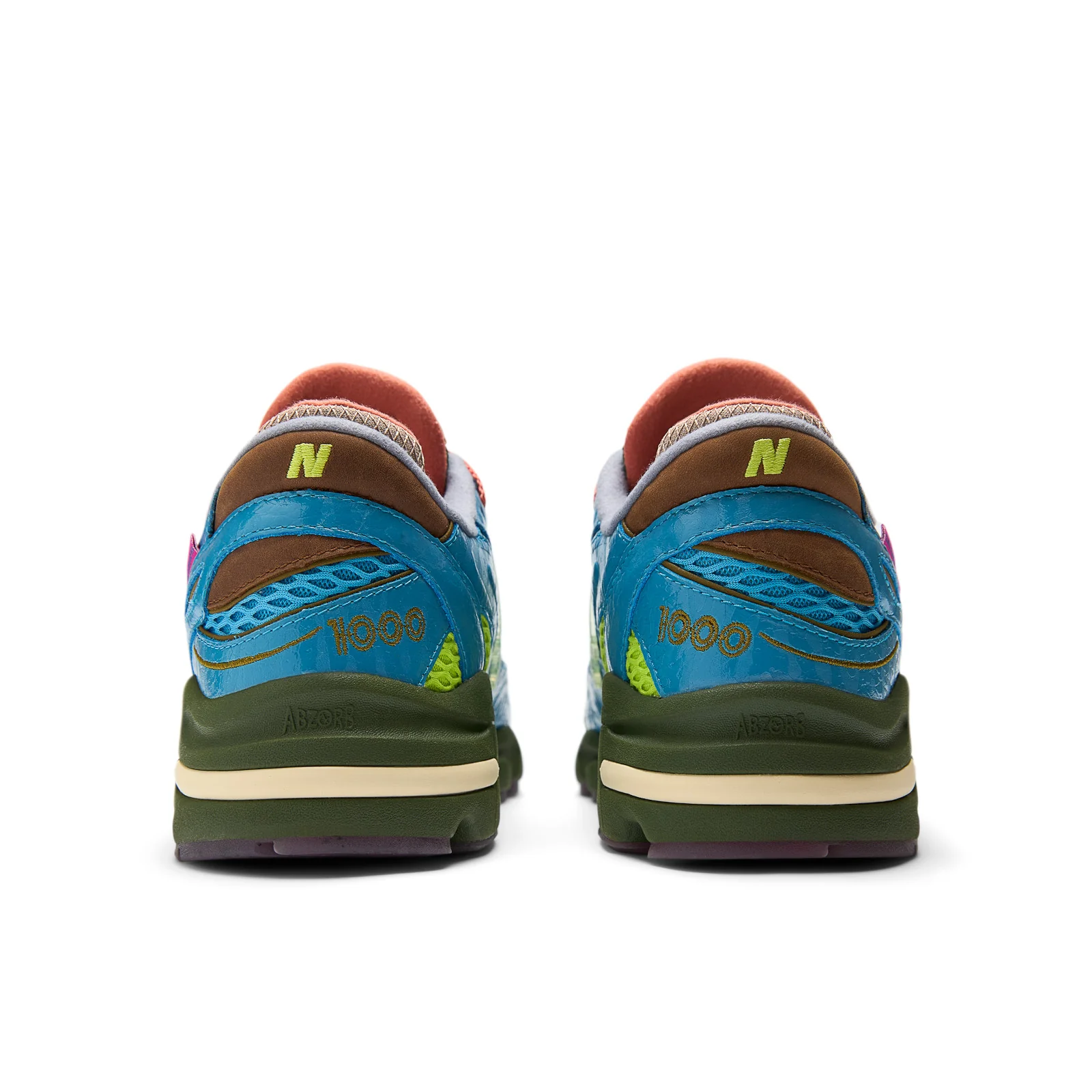 SALEHE BEMBURY X NEW BALANCE 1000 "FOG BE THE CLOUD" - Image 4