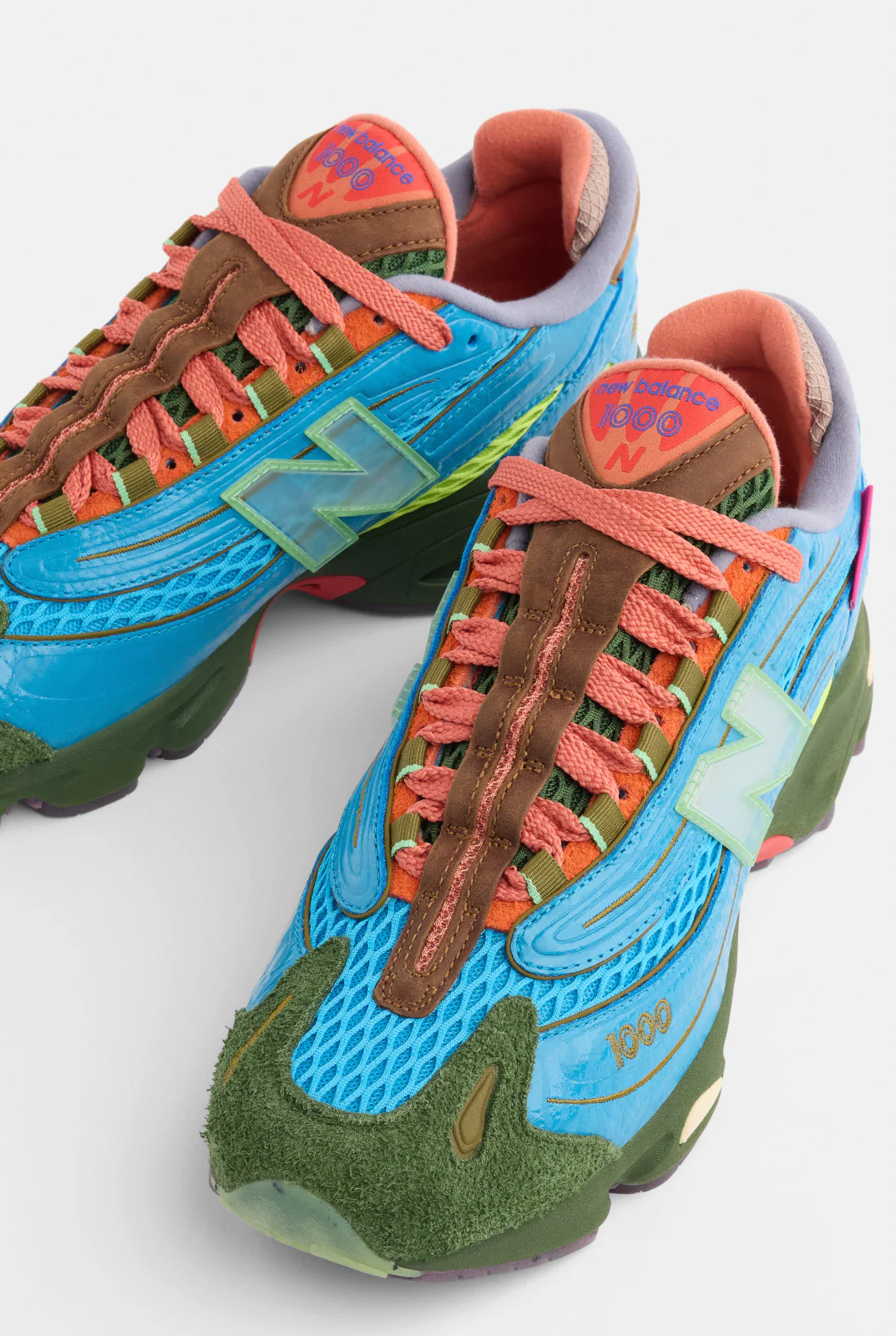 SALEHE BEMBURY X NEW BALANCE 1000 "FOG BE THE CLOUD" - Image 7