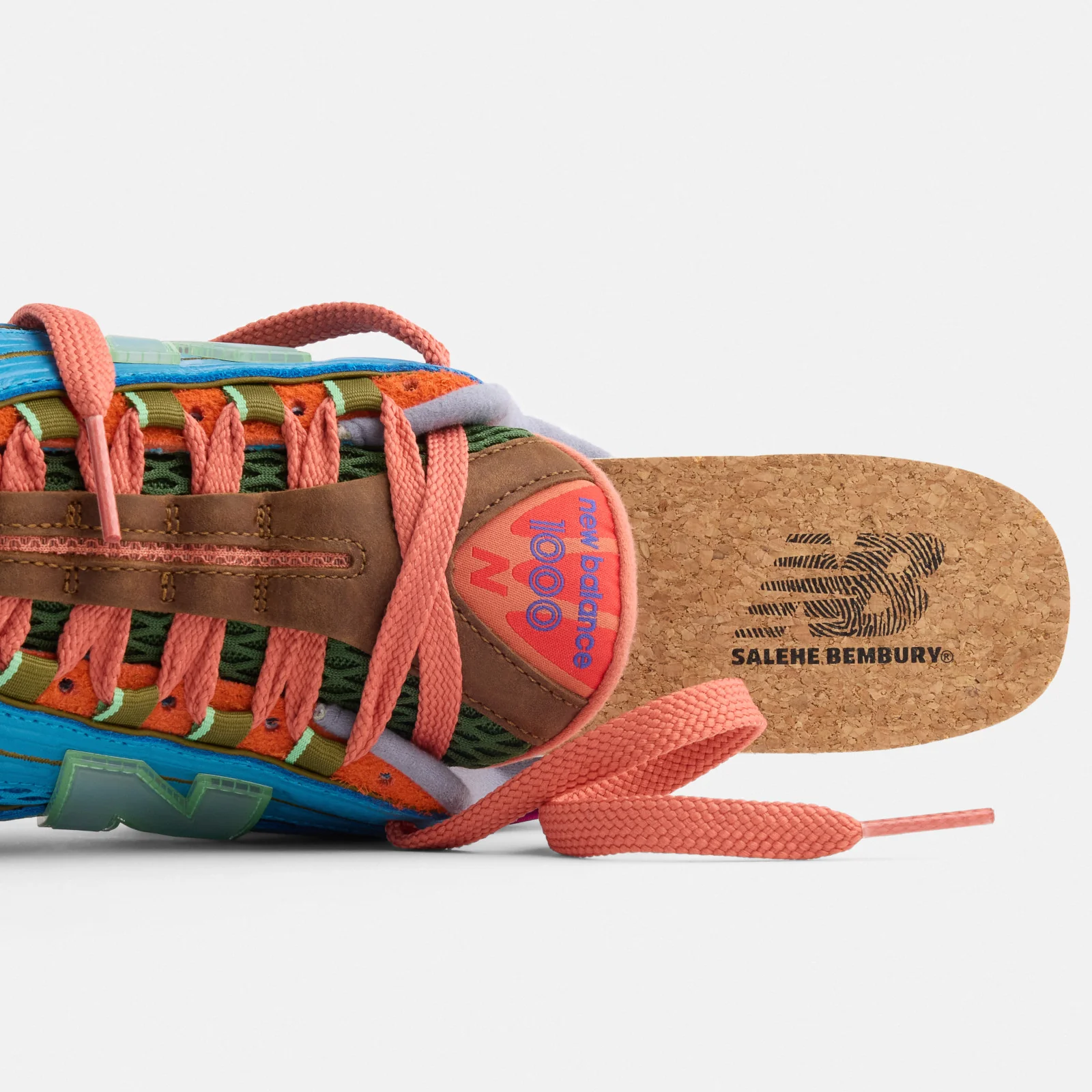 SALEHE BEMBURY X NEW BALANCE 1000 "FOG BE THE CLOUD" - Image 8
