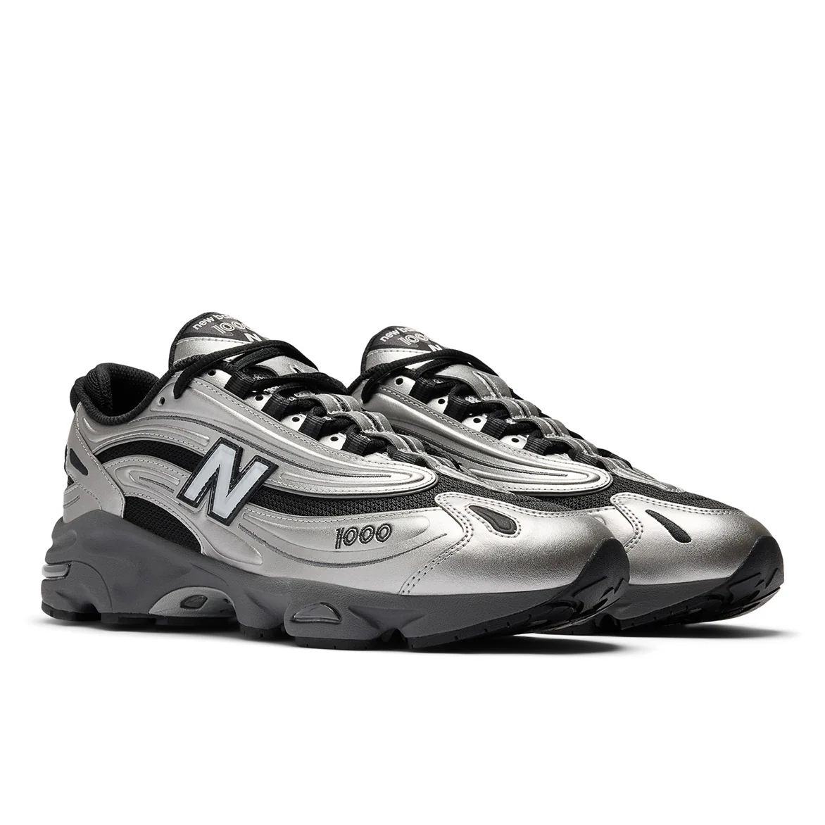 1000 - SILVER METALLIC / GREEN - Image 2