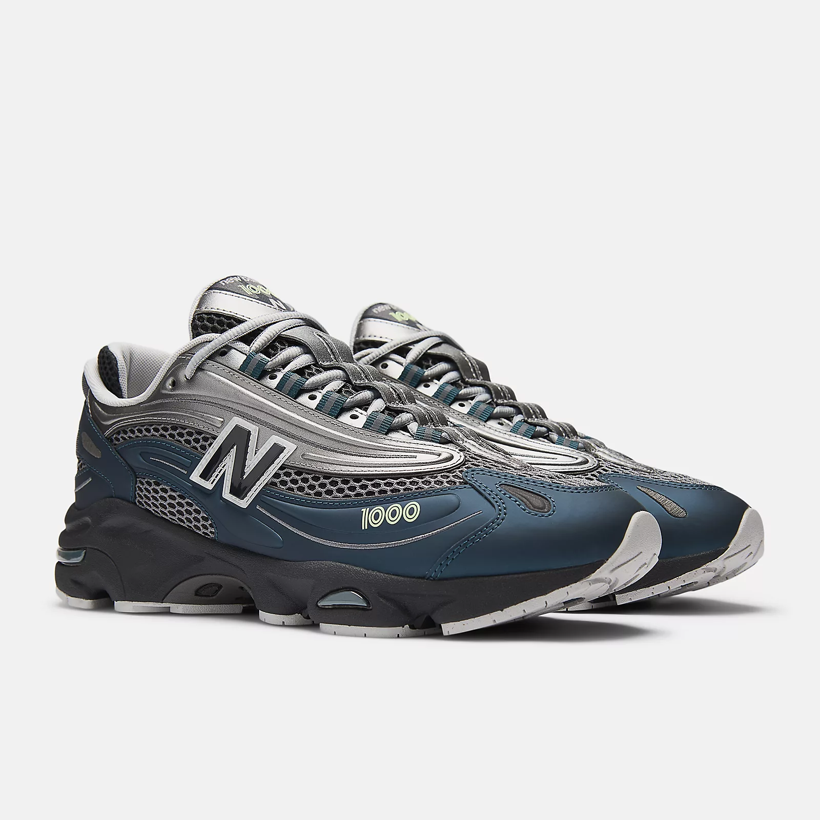 1000 - DEEP OCEAN / DARK SILVER METALLIC - Image 2