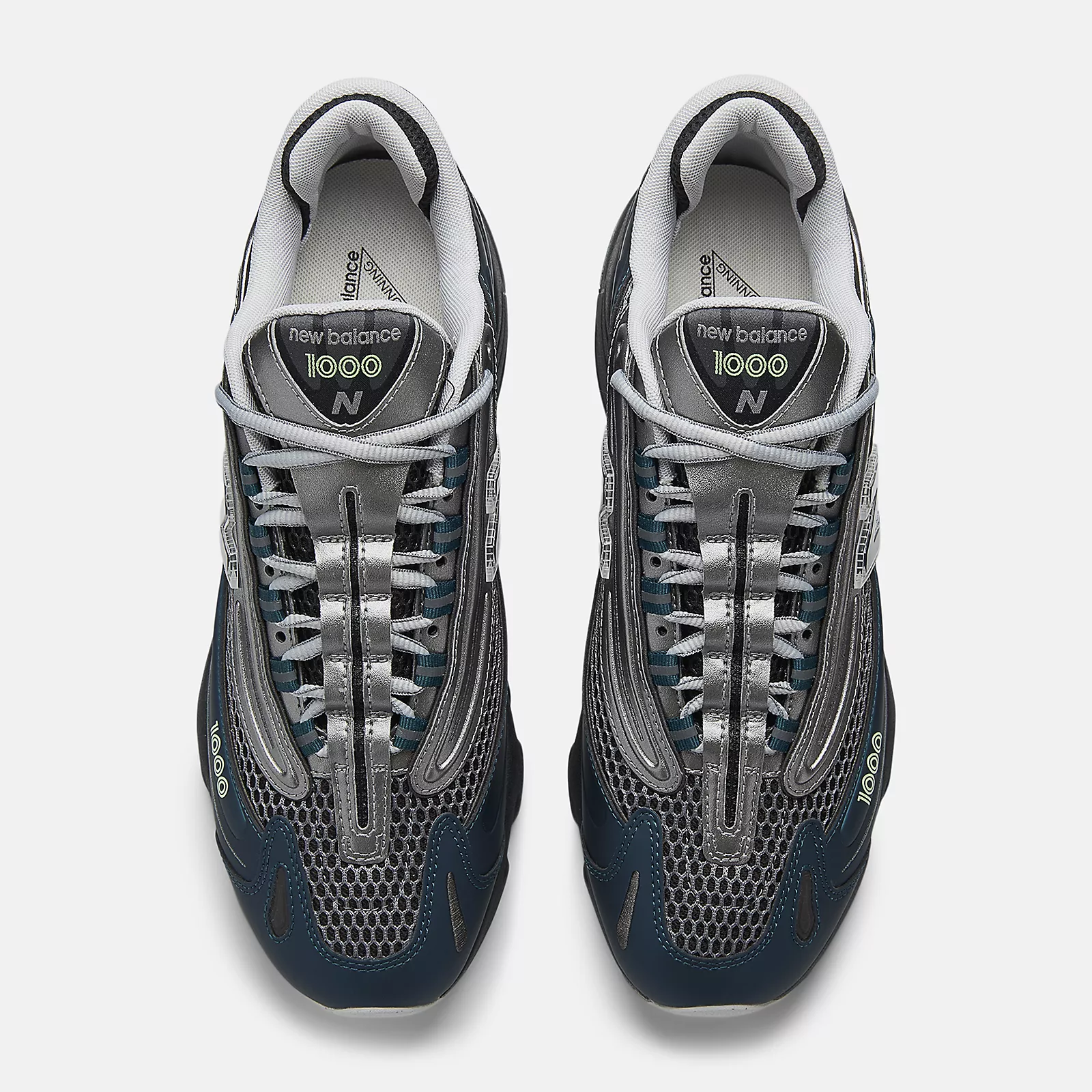 1000 - DEEP OCEAN / DARK SILVER METALLIC - Image 4