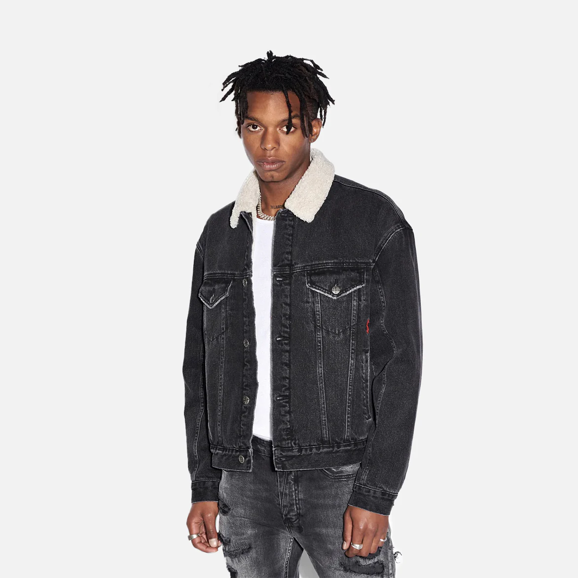 OH G JACKET FLEECED OUT - BLACK - Image 2