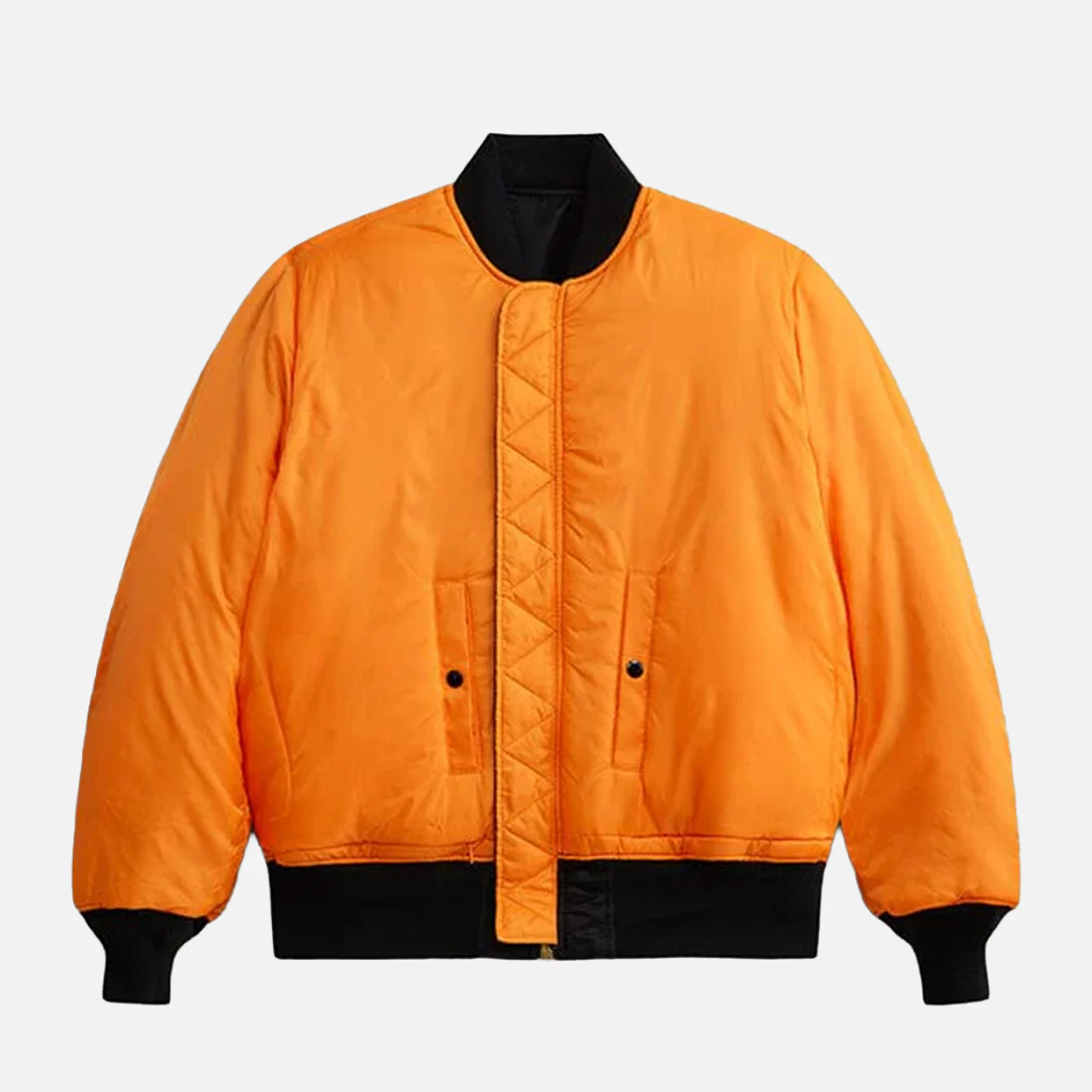 MA-1 BOMBER JACKET (HERITAGE) - BLACK - Image 3