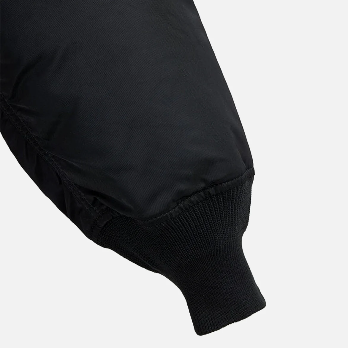 MA-1 BOMBER JACKET (HERITAGE) - BLACK - Image 6
