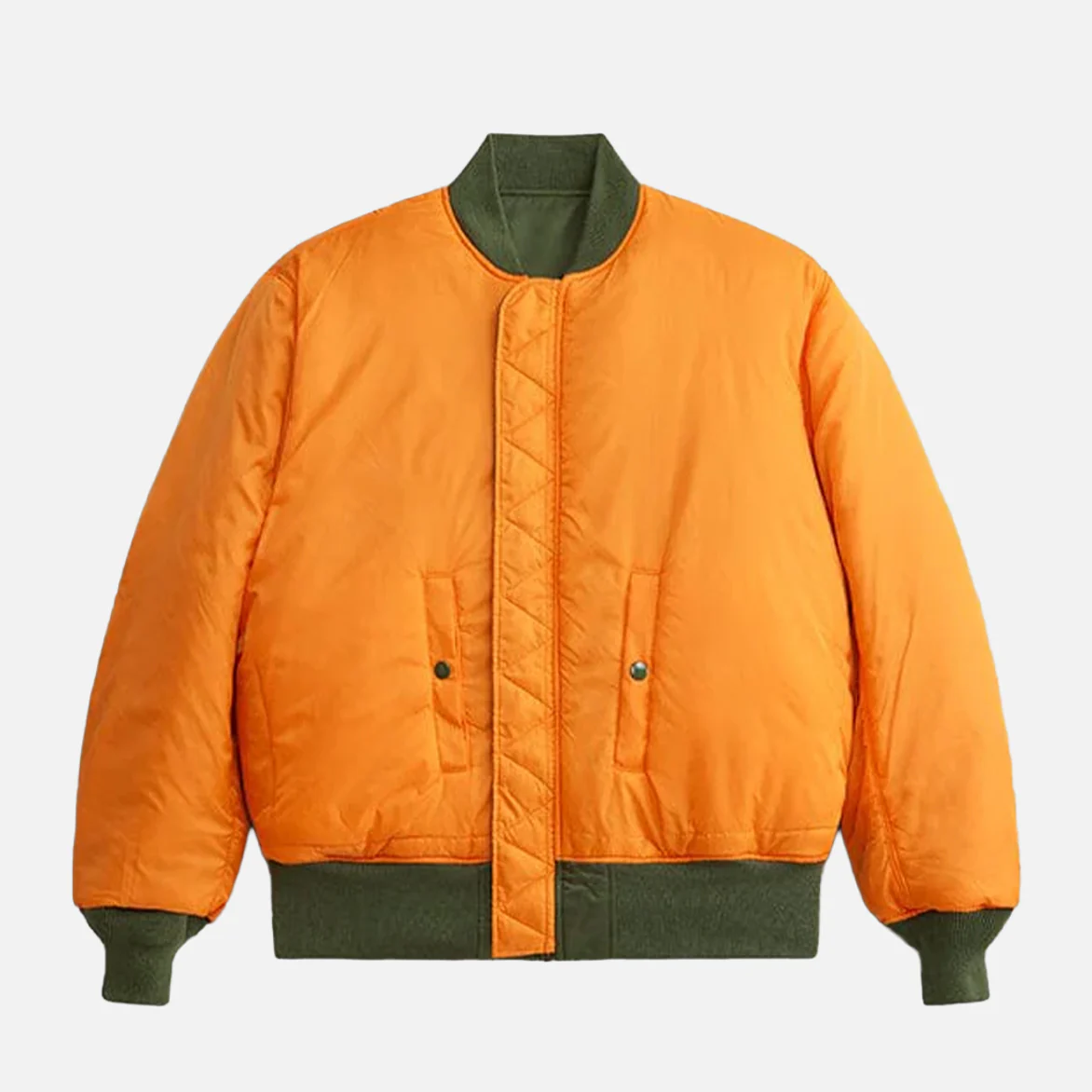 MA-1 BOMBER JACKET (HERITAGE) - SAGE GREEN - Image 3