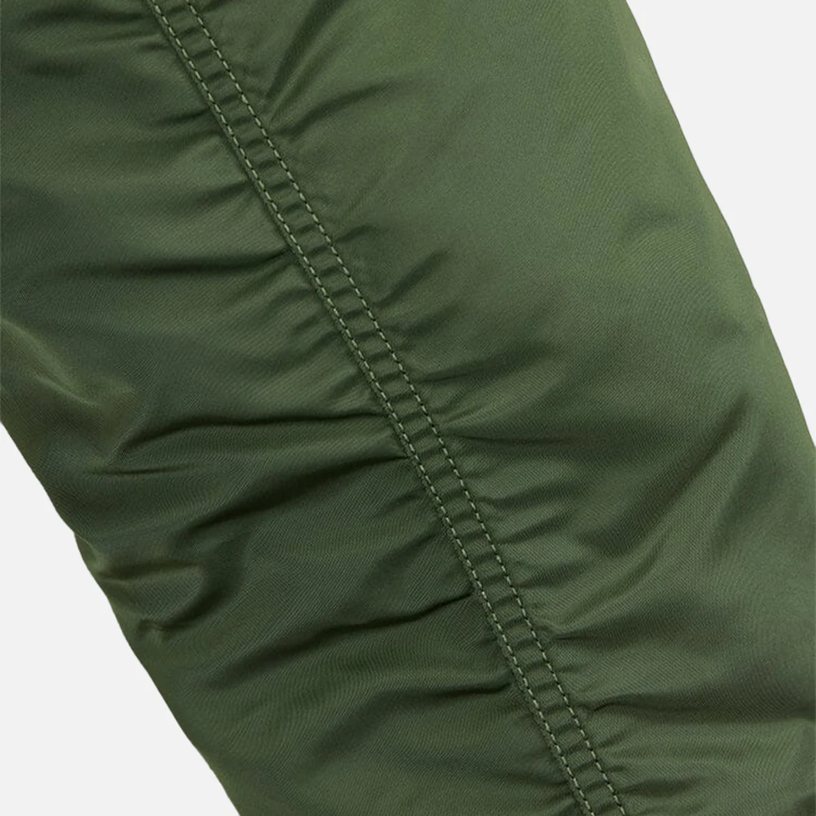 MA-1 BOMBER JACKET (HERITAGE) - SAGE GREEN - Image 4