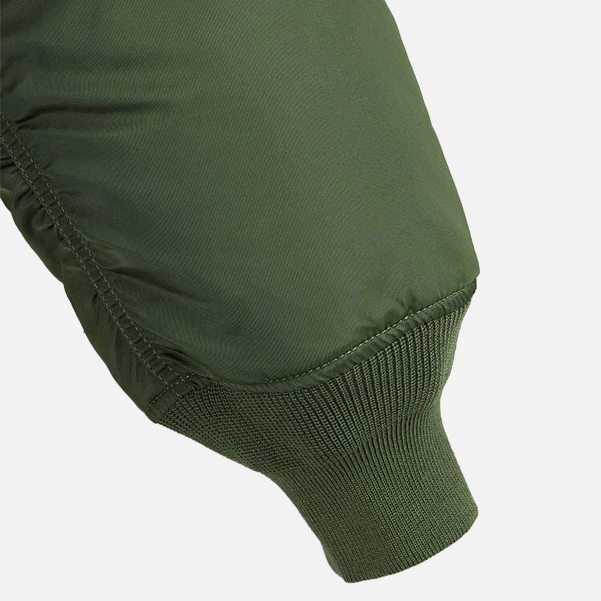 MA-1 BOMBER JACKET (HERITAGE) - SAGE GREEN - Image 5