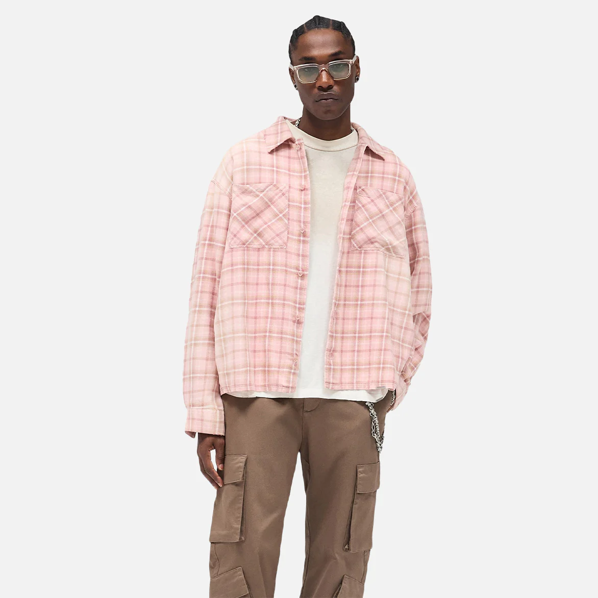 CHECK SHIRT - QUARTZ - Image 2