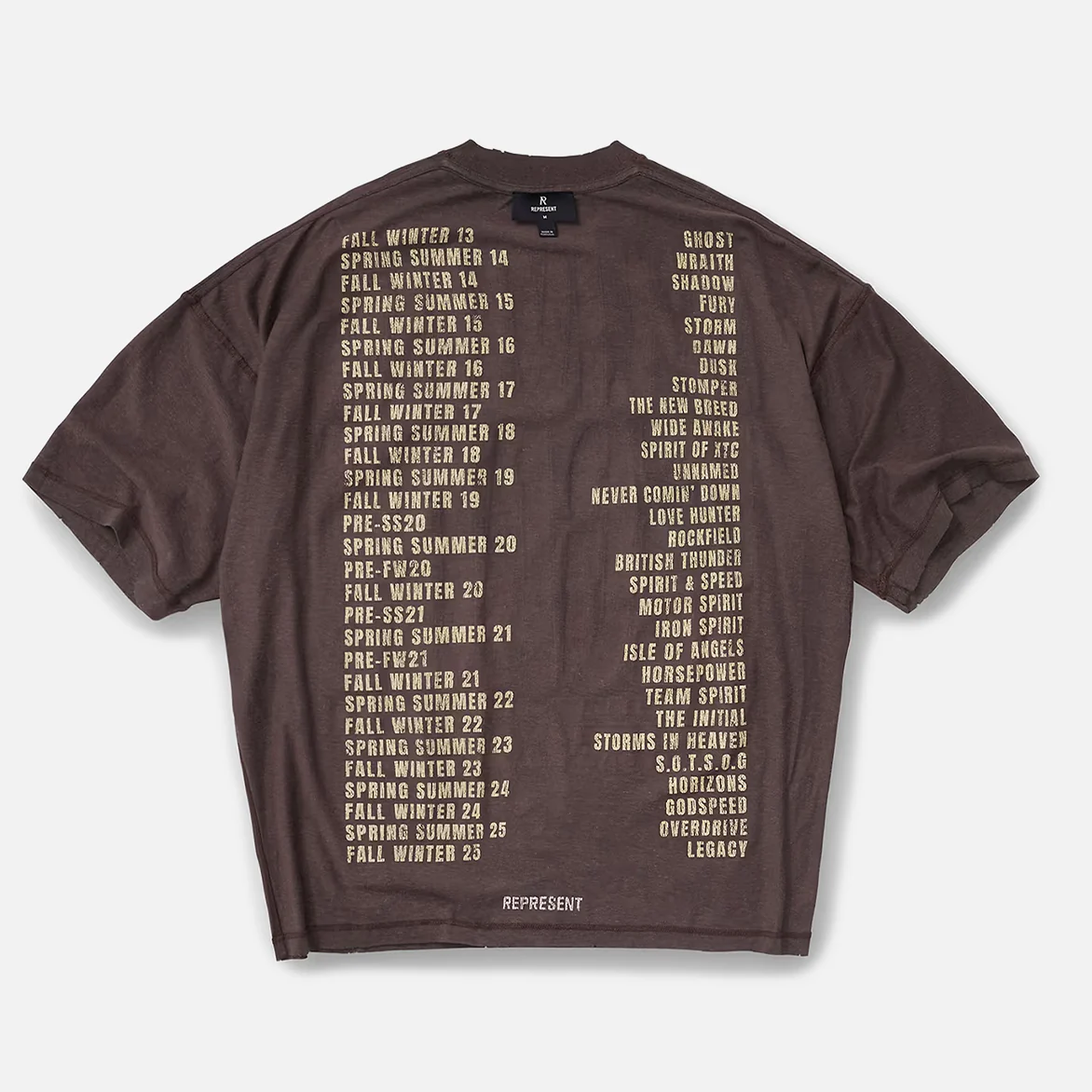 LIVING LEGACY TOUR REVERSIBLE T-SHIRT - NERO - Image 4