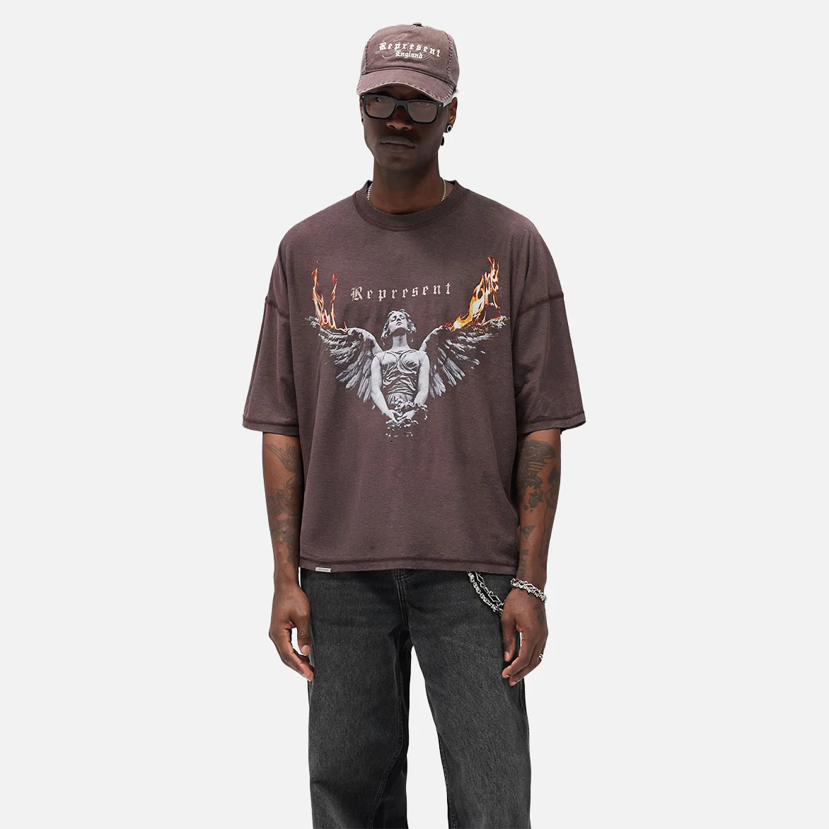 LIVING LEGACY TOUR REVERSIBLE T-SHIRT - NERO - Image 5