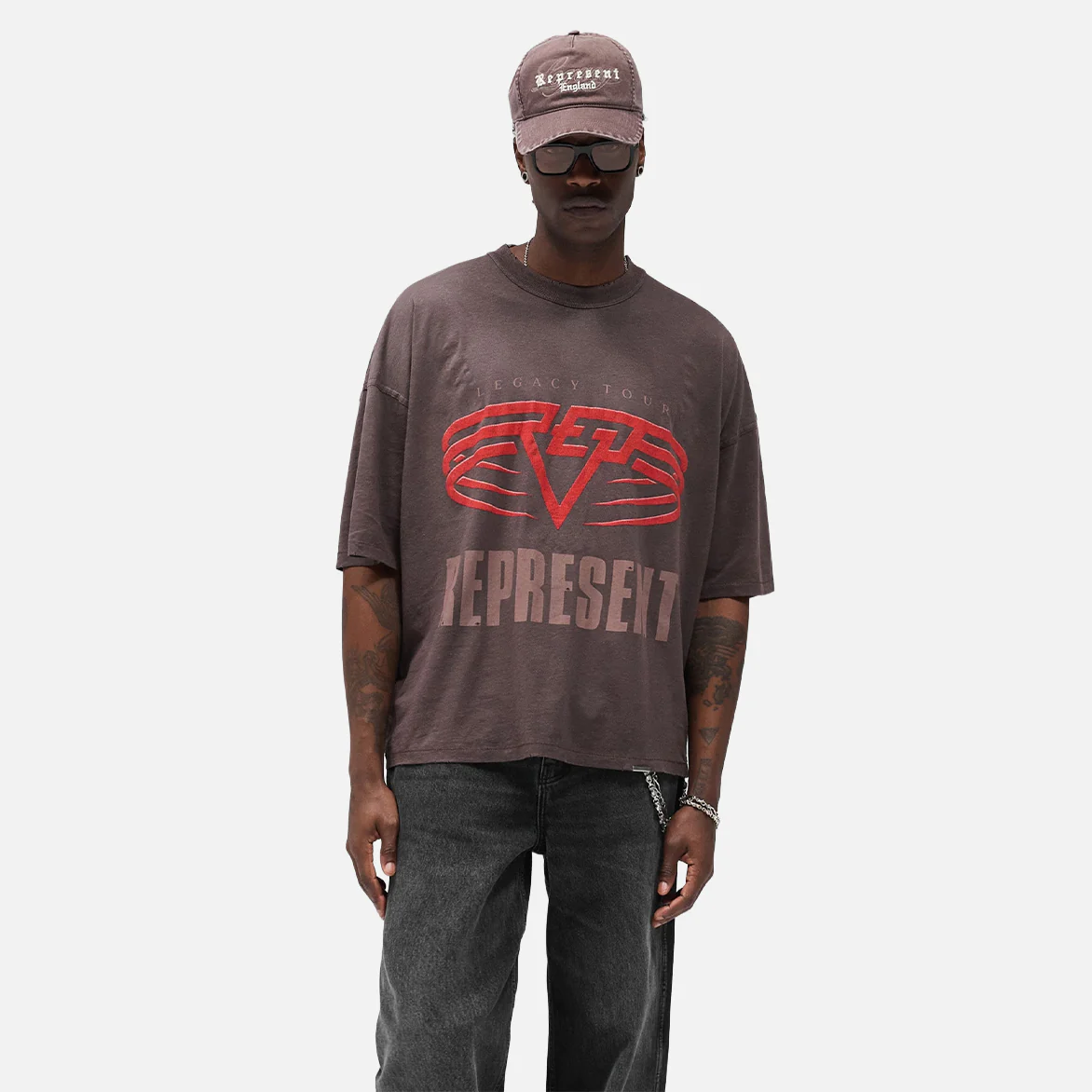 LIVING LEGACY TOUR REVERSIBLE T-SHIRT - NERO - Image 7