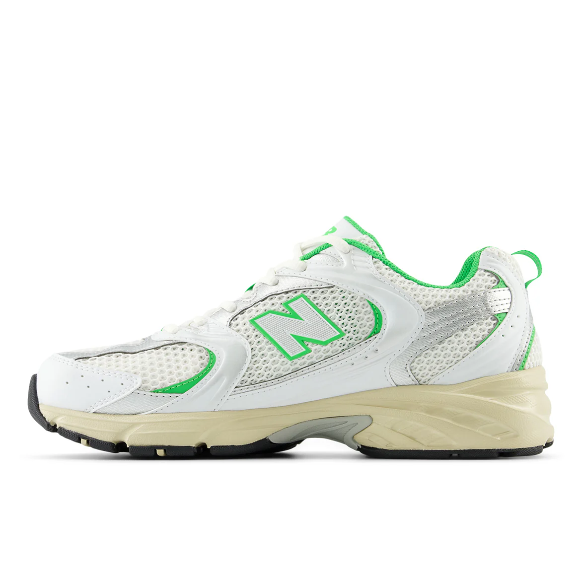 530 - WHITE / PALM LEAF - Image 3