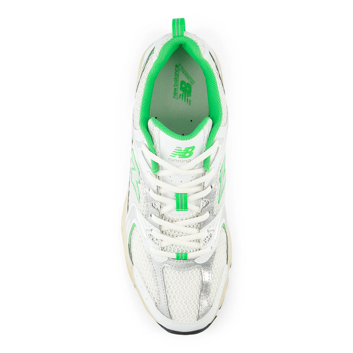 530 - WHITE / PALM LEAF - Image 4