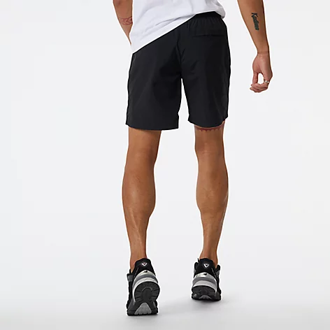 ATHLETIC WIND SHORT - Black - Image 2