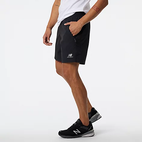 ATHLETIC WIND SHORT - Black - Image 3