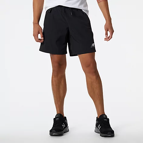 ATHLETIC WIND SHORT - Black - Image 4