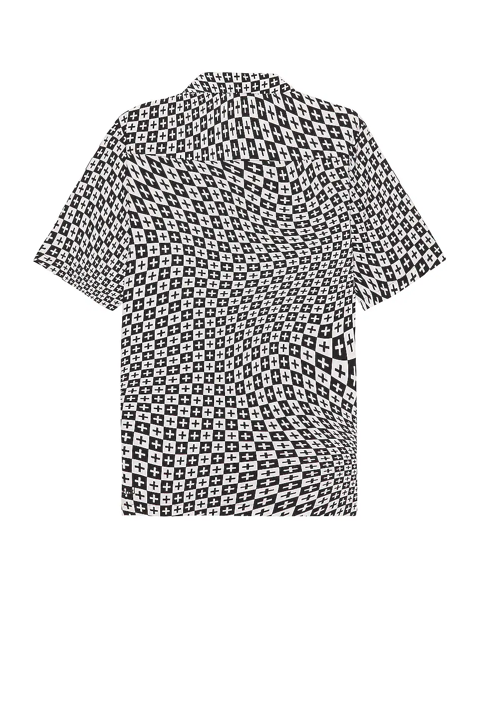 CHECK OUT RESORT SS SHIRT - BLACK - Image 2
