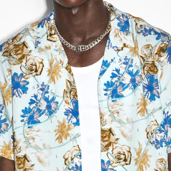 FLORALIST RESORT SS SHIRT - MULTI - Image 2