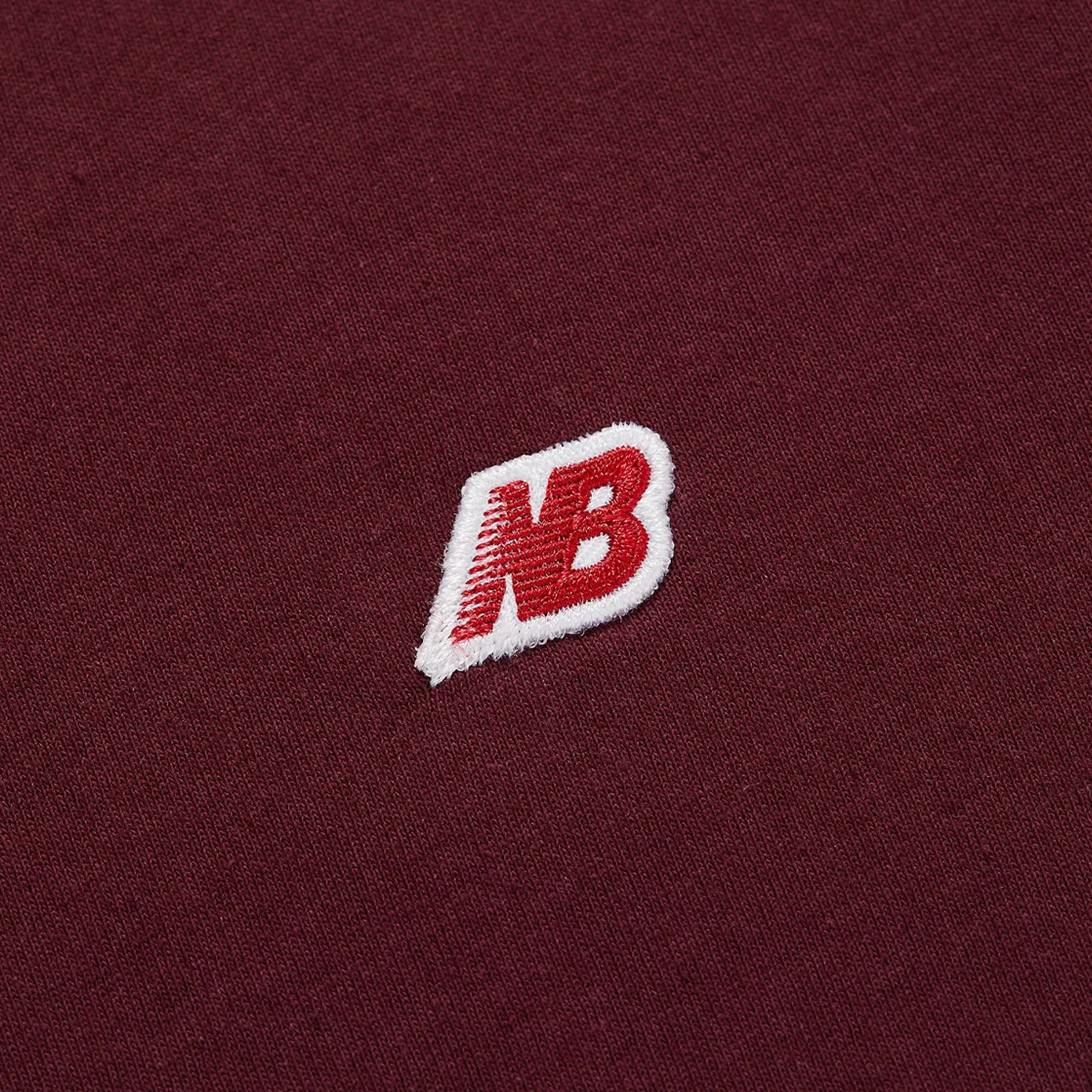 MADE IN USA CORE CREW - BURGUNDY - Image 2