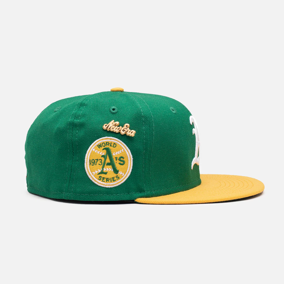 WORLD SERIES COLLECTION 5950 FITTED HAT "OAKLAND A'S '73" - Image 4