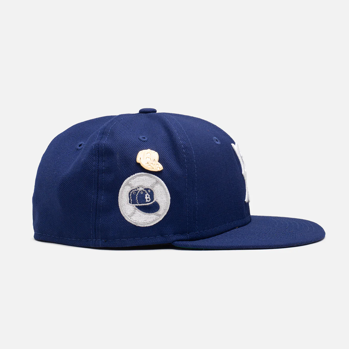 WORLD SERIES COLLECTION 5950 FITTED HAT "BROOKLYN DODGERS '55" - Image 2