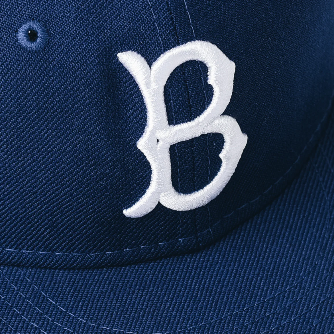 WORLD SERIES COLLECTION 5950 FITTED HAT "BROOKLYN DODGERS '55" - Image 5