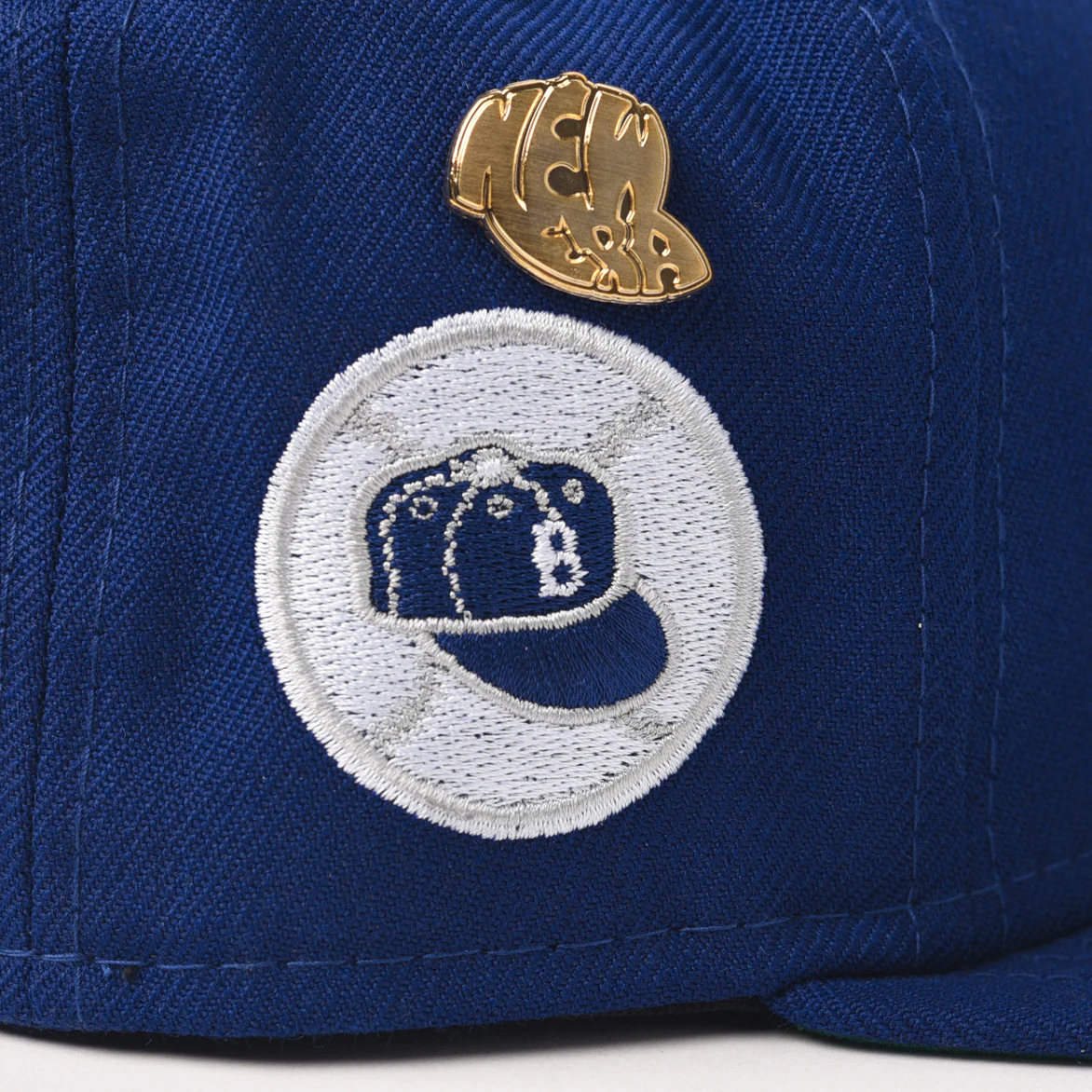 WORLD SERIES COLLECTION 5950 FITTED HAT "BROOKLYN DODGERS '55" - Image 6