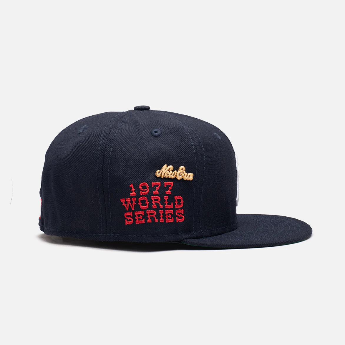 WORLD SERIES COLLECTION 5950 FITTED HAT "NEW YORK YANKEES '77" - Image 2