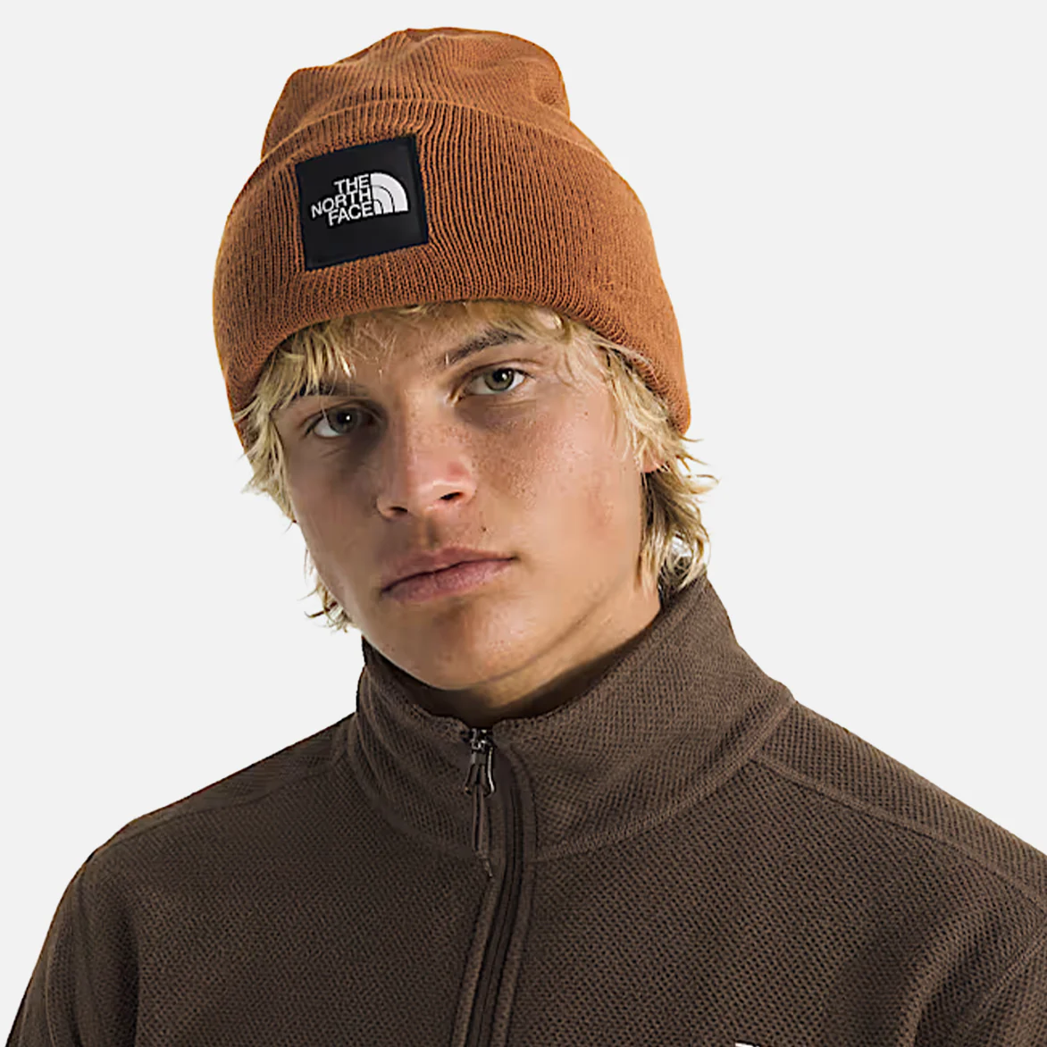 BIG BOX BEANIE - BURNT UMBER - Image 2