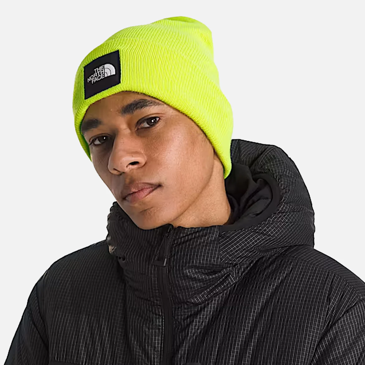 BIG BOX BEANIE - FIZZ LIME - Image 2