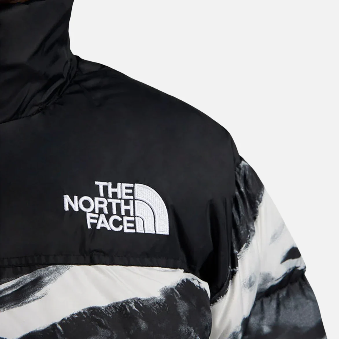 1996 RETRO NUPTSE JACKET PRINT - BLACK EDGE - Image 2