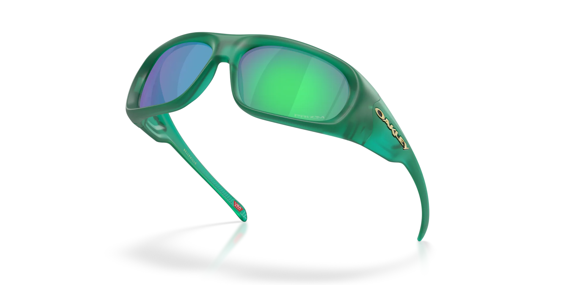BELLEVILLE - Matte Transparent Viridian ·/ PrizmJade - Image 4