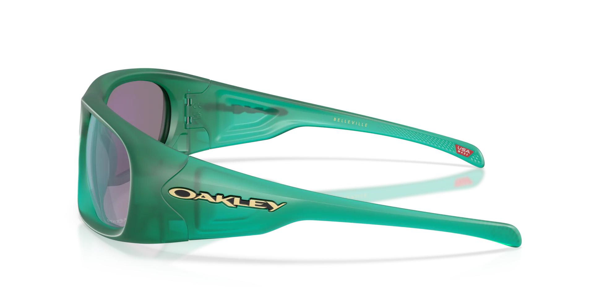 BELLEVILLE - Matte Transparent Viridian ·/ PrizmJade - Image 6